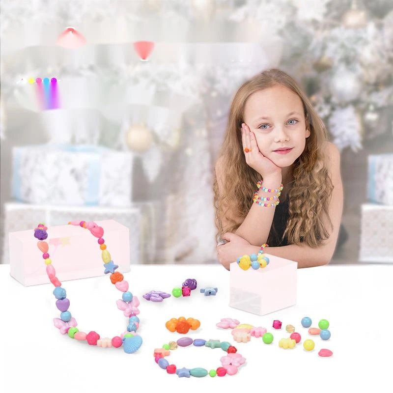 DIY Beads String Set for Girls