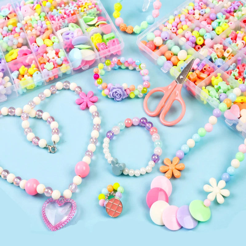DIY Beads String Set for Girls