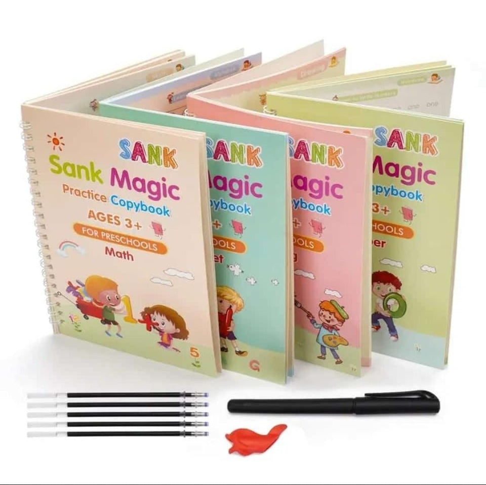 Bundle Deal - Sank Magic Set + 8.5” Multi Color Tab
