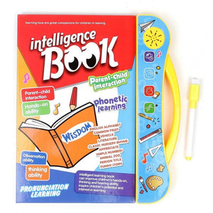 Study Book Intellectual Learning For Kids