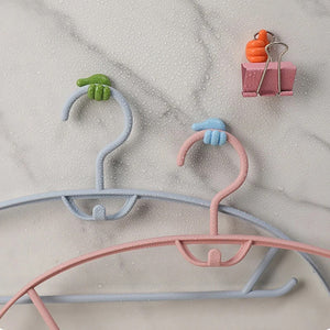 Creative Silicone Thumb Wall Hook Multifunction Self Adhesive Cable Clip Thumb Hook Cable Organizer Clips Key Hanger