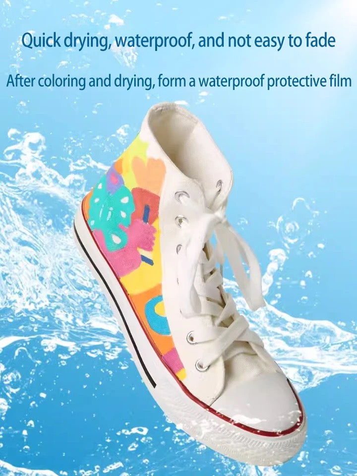 "Quality Water proof acrylic markers - unleash your artistic potential."