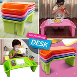 Study And Drawing Table For Kids Children Portable Multipurpose Plastic Table