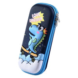 Cartoon 3D Pencil Box Children's Gift for Boys and Girls Large Capacity Study Pencil Bag Stationery Box